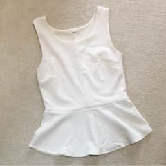 rienda♡ペプラムタンクトップとタイトスカート2点ですのサムネイル