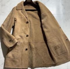 【高級品】Salvatore Ferragamo ムートンコート 52 XXL 高級品】Salvatore Ferragamo ムートンコート 52 XXL - メルカリ