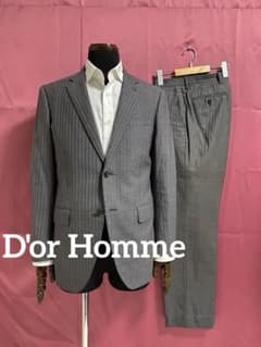 D'or Homme◇ドールオム◇メンズスーツセットアップ D'or Homme◇ドールオム◇メンズスーツセットアップ - メルカリ