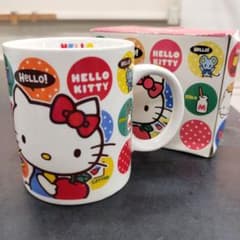 ハローキティ カラフルマグカップのサムネイル