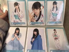日向坂46 上村ひなの　生写真のサムネイル