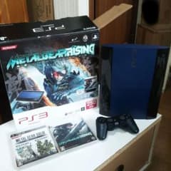 PS3 メタルギアライジング 斬奪パッケージ メタルギアソリッドHDソフトのサムネイル