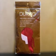 DURAG PREMIUM HEADWRAP レッドのサムネイル