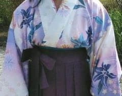 二尺袖着物・袴のサムネイル