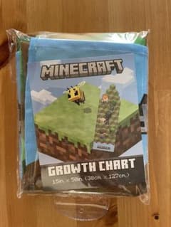 マインクラフト♡身長計　タペストリー！新品未使用✧*。のサムネイル