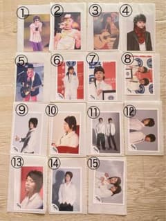 KinKiKids 堂本 ジャニーズ アイドル写真 15枚のサムネイル