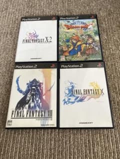 PS2】ヒ-7 ファイナルファンタジー ソフト セット ff ドラクエ - メルカリ