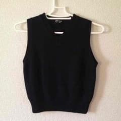 値下げ ニット ベストのサムネイル