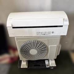 美品 HITACHI ルームエアコン 白くまくん RAS-KG22M(W) - メルカリ