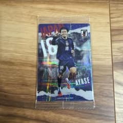 ウエハース　サッカー　日本代表のサムネイル