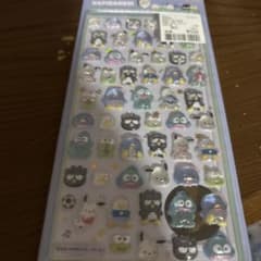 サンリオ ボンボンドロップシール ミニ　はぴだんぶいのサムネイル