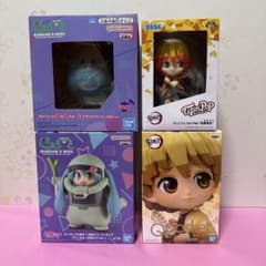 新品未開封と開封品のフィギュア4点セット - メルカリ