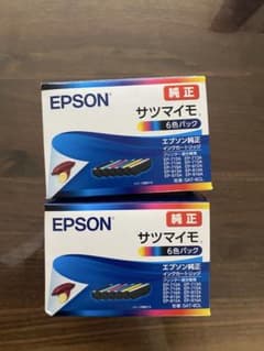 EPSON 純正インクカートリッジ サツマイモ 6色パック ✖️2箱分 - メルカリ