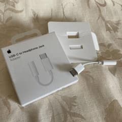 Apple USB-C to 3.5mm Headphone Adapterのサムネイル