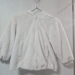 SHOO・LA・RUE キッズ ボアジャケット 120のサムネイル