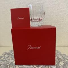 Baccarat カットガラス ロックグラスのサムネイル