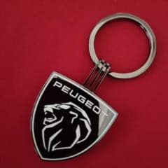 大幅値下げ！PEUGEOT　キーホルダーのサムネイル