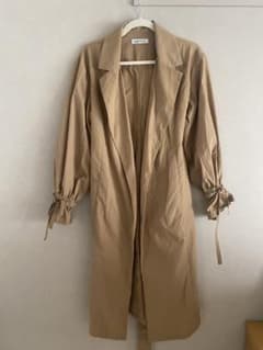 BROWNY トレンチコート ベージュのサムネイル