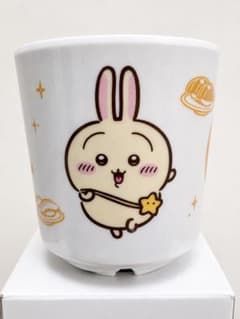 ちいかわ くら寿司 コラボ 湯呑み うさぎのサムネイル