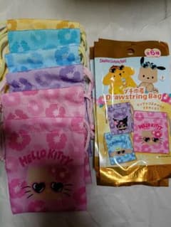 サンリオ プチ巾着 フルコンプのサムネイル