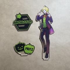 ぷりっつ アクリルスタンド AMPTAK×COLORSのサムネイル