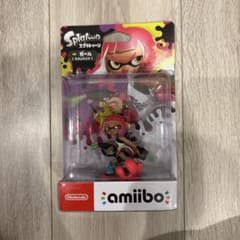 AMIIBO 걸 네온 핑크 (스플라툰 시리즈)
