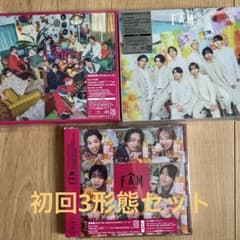 timelesz】アルバムFAM⭐︎初回盤3形態セット - メルカリ