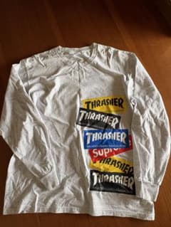 supremeとTHRASHERのコラボ商品のサムネイル
