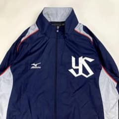 ヤクルトスワローズ ナイキ 旧ロゴ プルオーバー ナイロンジャケット XL NIKE - ヤクルトスワローズ ナイキ 旧ロゴ プルオーバー ナイロン