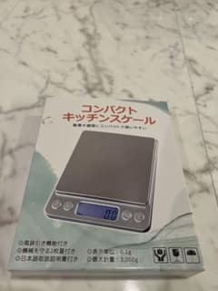 ※箱に汚れあり※コンパクトキッチンスケールのサムネイル