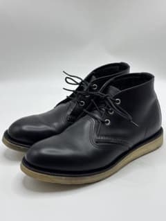 RED WING 3148 チャッカブーツ 黒 26.5cm USA製 美品のサムネイル