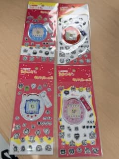 たまごっち　キラキラシール4枚セットのサムネイル