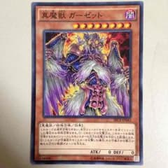 遊戯王 真魔獣 ガーゼットのサムネイル