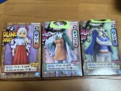 ワンピース DXF フィギュア 3点セットのサムネイル