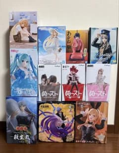 プライズフィギュア まとめ売り 11点セット - メルカリ