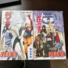 NARUTO 영화 입장 특전 책자 2권 세트
