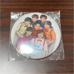 なにわ男子 缶バッチのサムネイル