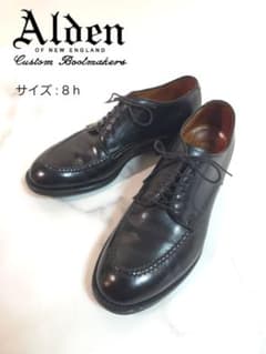 ALDEN / オールデン / 54007 / 8ハーフ（2） - メルカリ
