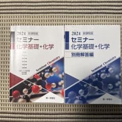 2024 セミナー化学基礎＋化学 別冊解答編セットのサムネイル
