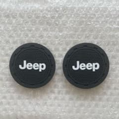 Jeep ドリンクホルダー コースター 2枚セットのサムネイル