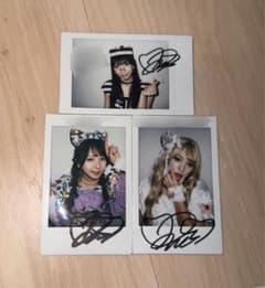 sweet steady 塩川莉世 オン特サインチェキ　3枚のサムネイル