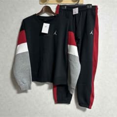 新品 NIKE ナイキ ジョーダン セットアップ ウィメンズ L 裏起毛