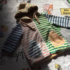 うさおう様専用 デニム&ダンガリー 90 パーカーのサムネイル