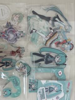 初音ミク アクリルスタンド ステッカー まとめ売りのサムネイル