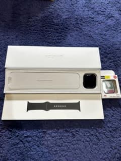 Kyne様専用Apple Watch Series 7 GPS45mm 中古のサムネイル