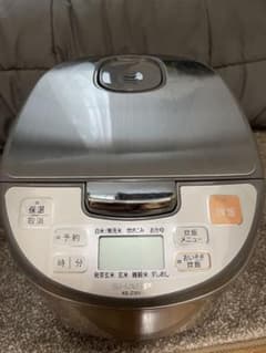 SHARP 炊飯器 KS-Z101-S 本体のサムネイル