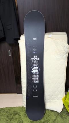 25-26 FNTC TNTC 157cm スノーボード　ブラックのサムネイル