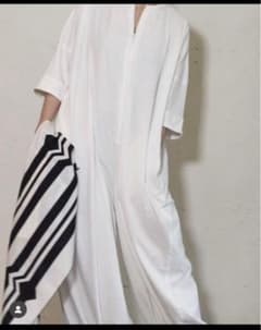 pelleq Twisted cotton front zip jumpsuitのサムネイル