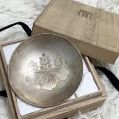 SILVER 39g 銀杯 銀盃 木箱入り 銀製品 盃 消防庁　39g m70918964133_1.jpg?1774652011