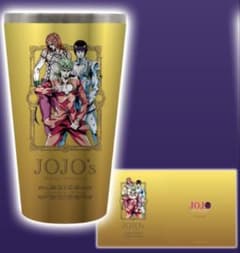 ジョジョの奇妙な冒険　フルカラータンブラー Eのサムネイル